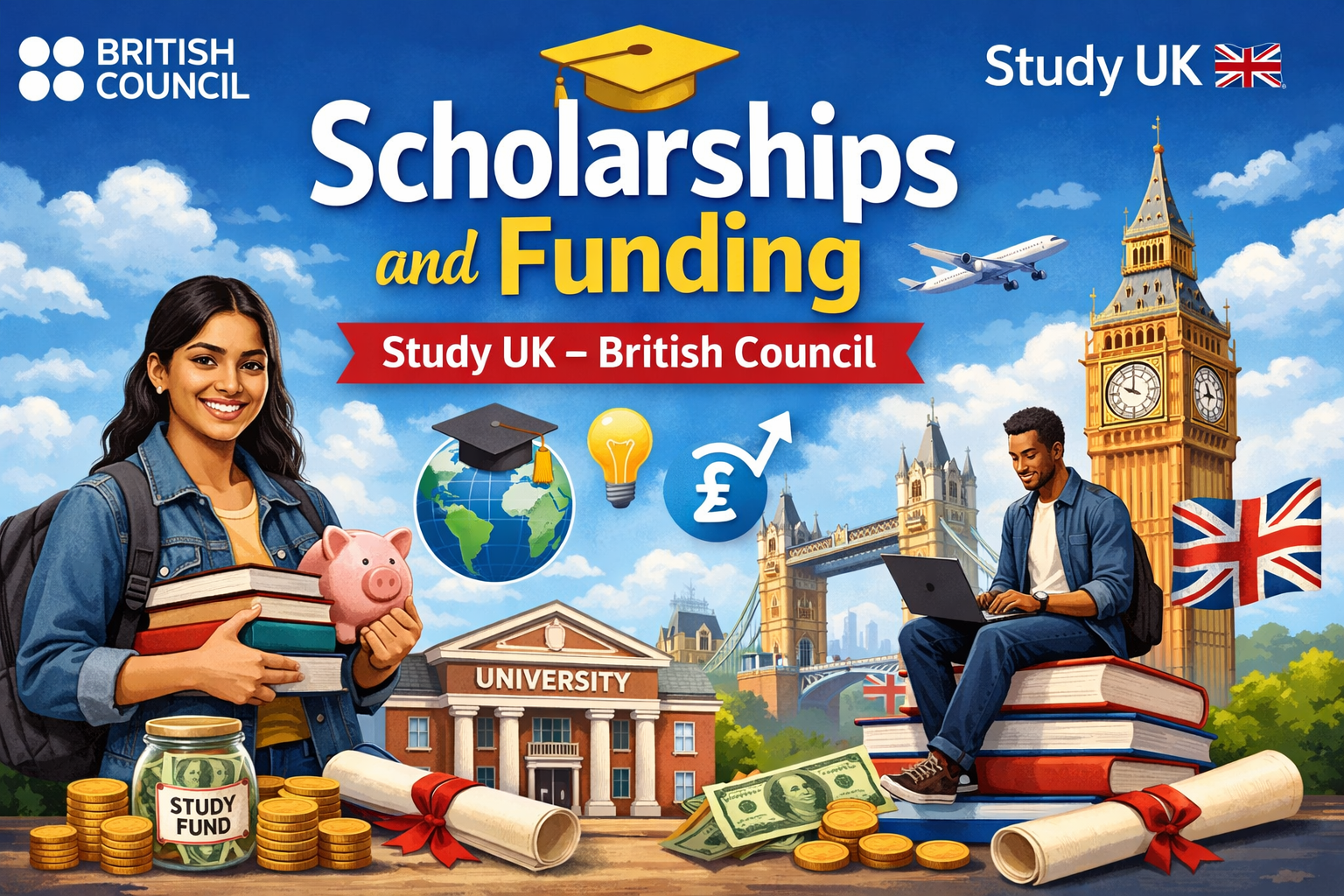 Scholarships and funding opportunities in the UK