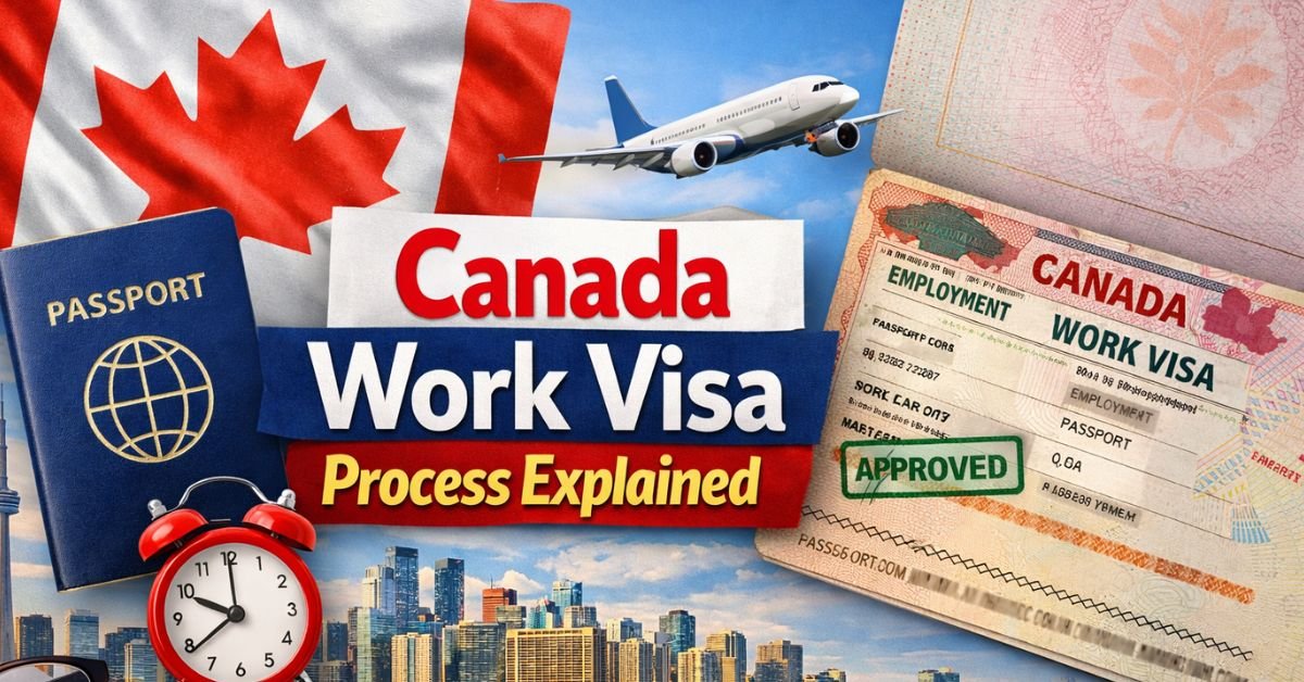 Canada Work Visa Process Explained