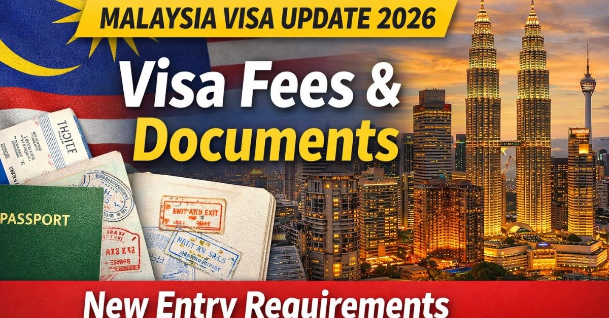 Malaysia Visa Fees and Documents 2026