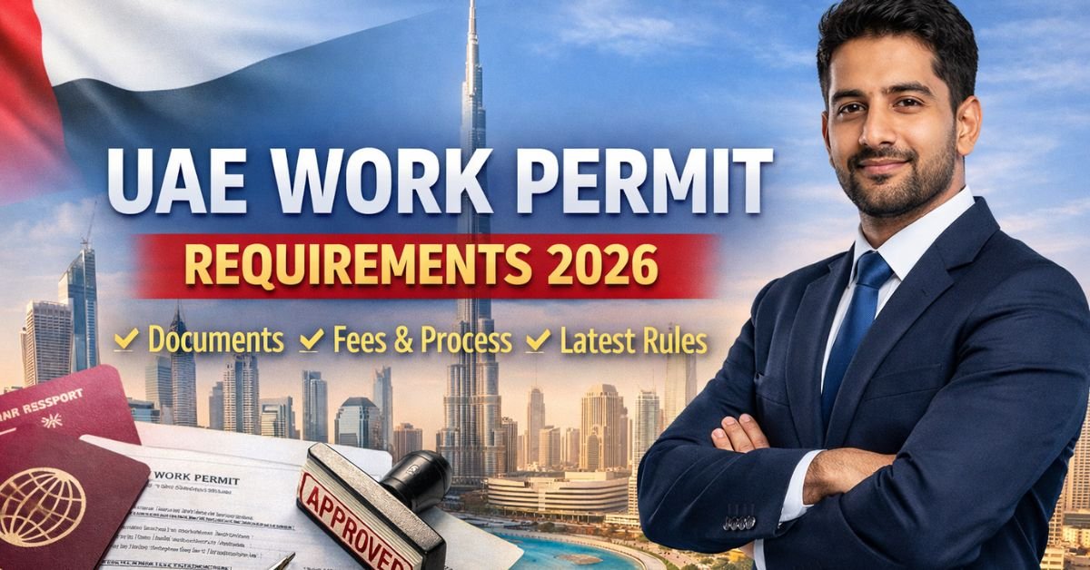 UAE Work Permit Requirements 2026